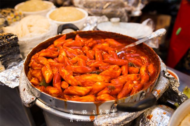 Guangzang Market Food Street