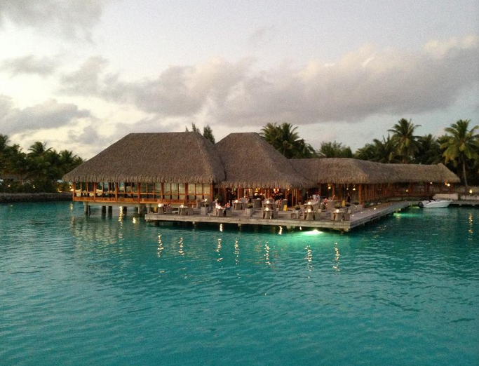 Lagoon Restaurant by Jean-Georges (The St. Regis Bora Bora Resort)