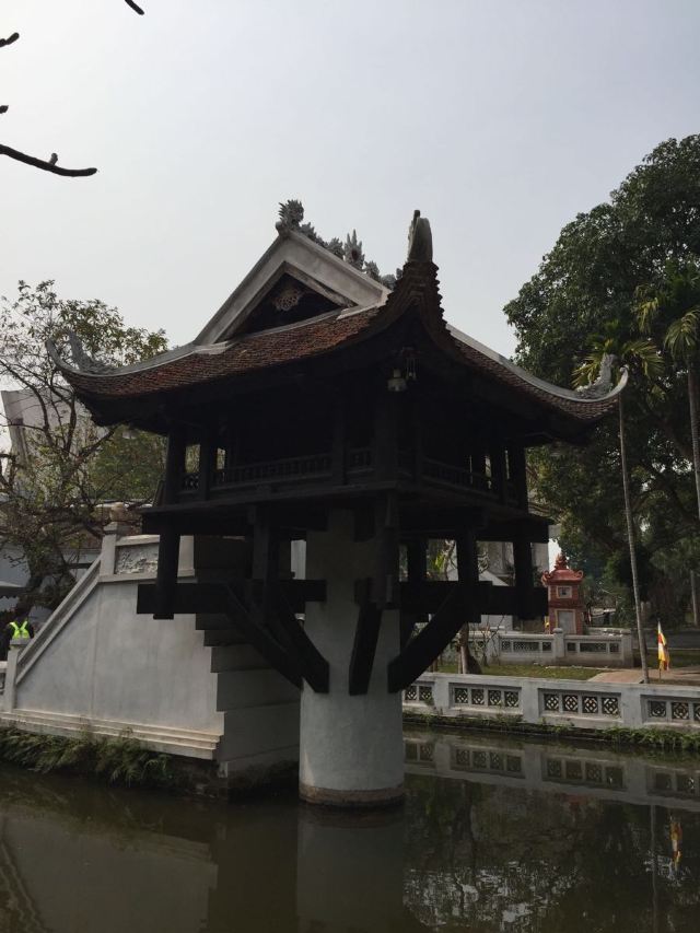 한기둥 사원