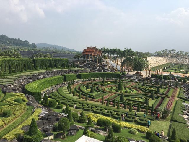 Nong Nooch Tropical Botanical Garden