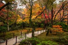 银阁寺-京都-doris圈圈