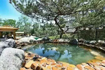 将军石温泉
