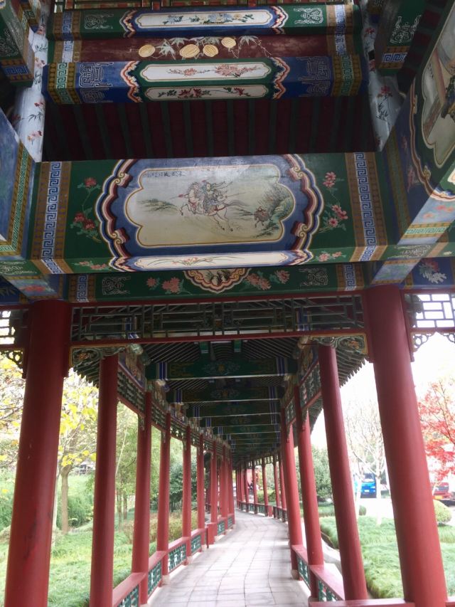 의 명청 궁전풍경구