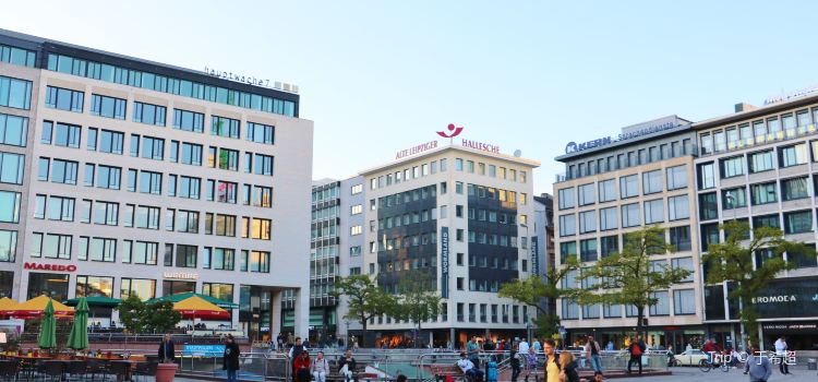 Hauptwache Travel Guidebook Must Visit Attractions In Frankfurt