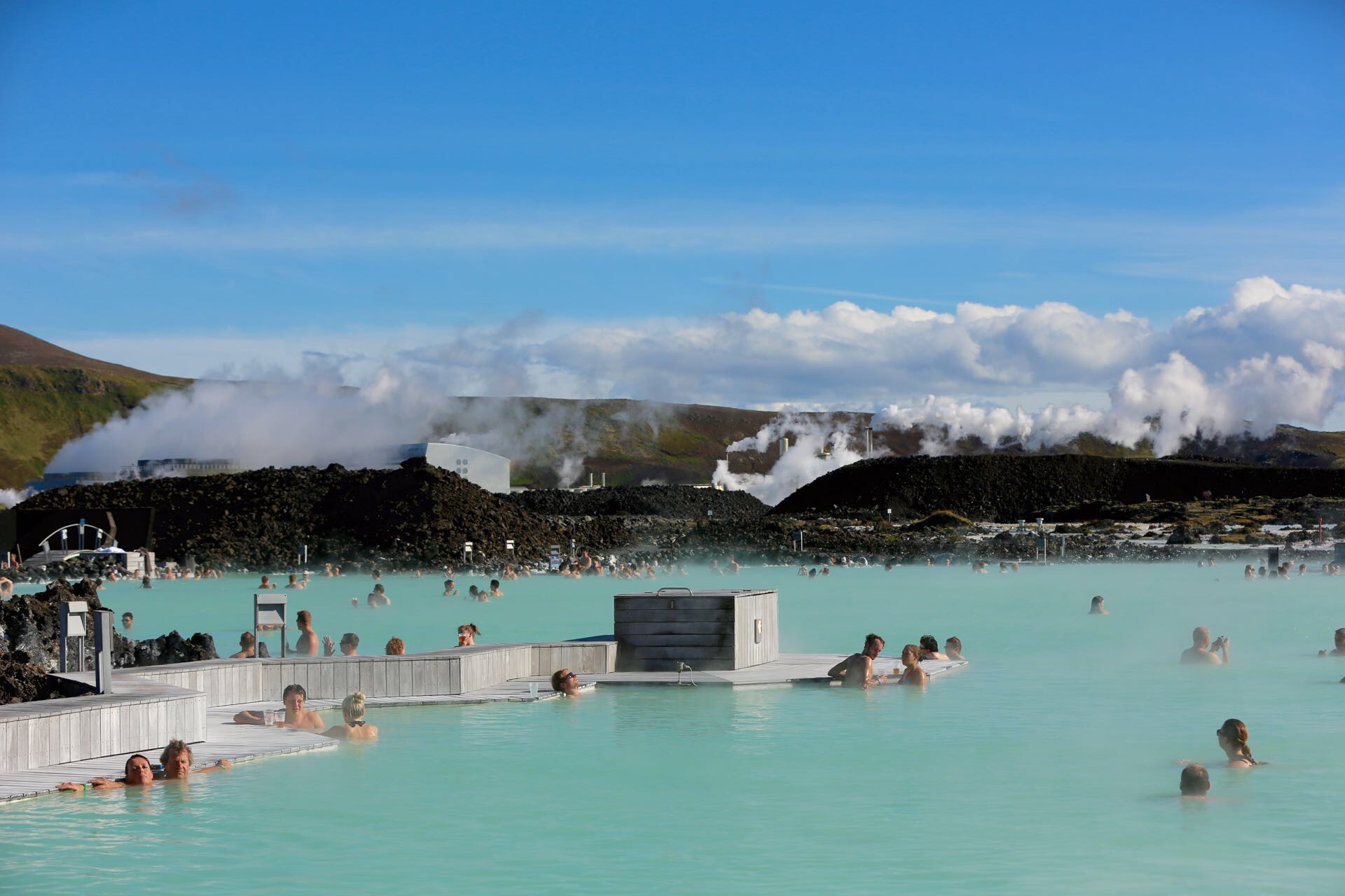 印象冰岛-上帝的蓝色浴池