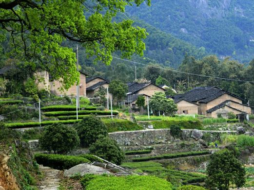 中国碧城世界地质公园陈峭景区