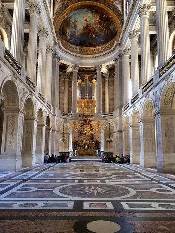 第3天 2015-05-26 凡尔赛宫