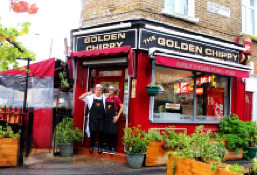 The Golden Chippy美食图片