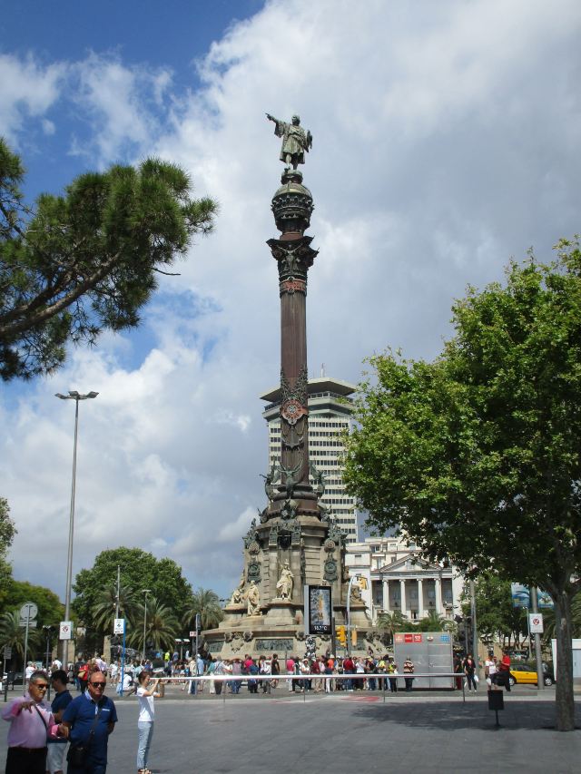 Columbus Monument