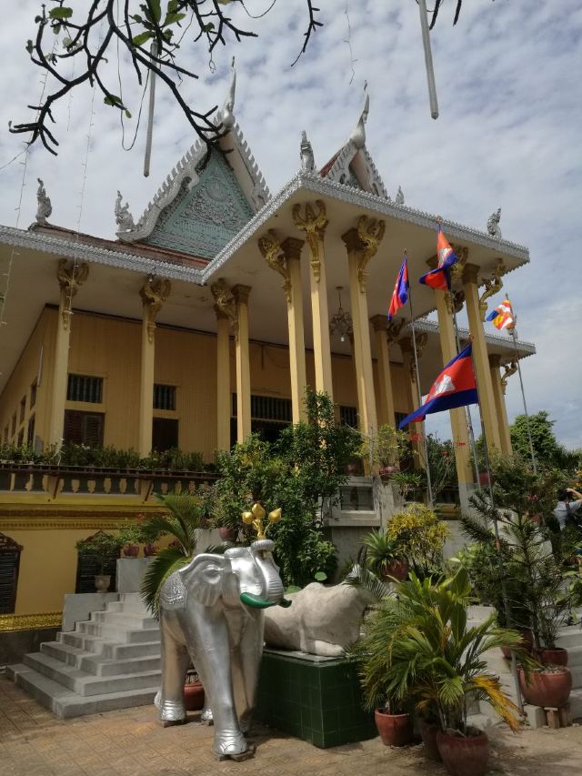 Wat Ounalom Attractions Ca Een Phnom Penh Travel Review
