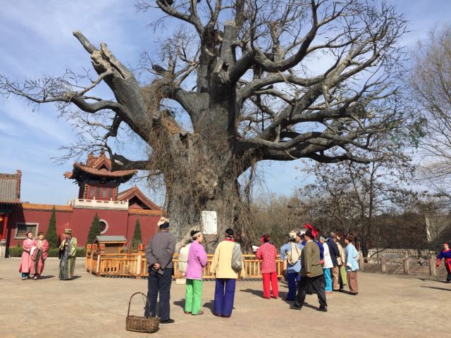 洪洞大槐樹尋根祭祖園