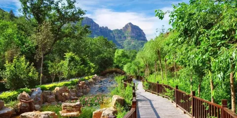 福慧山·紅崖谷