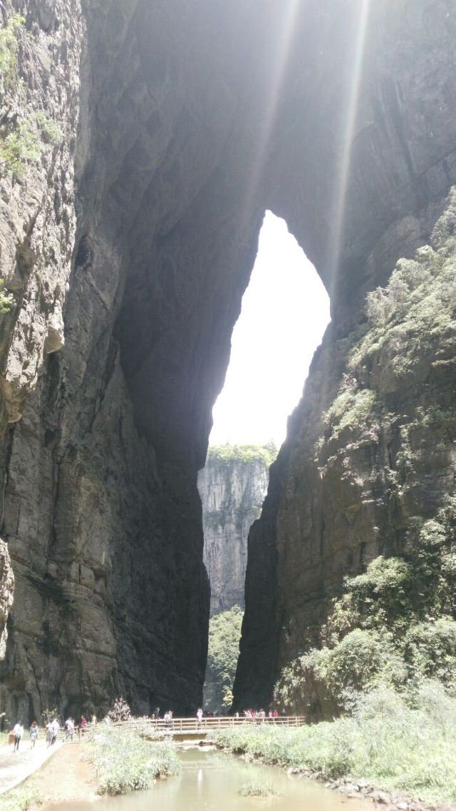 武隆天生三橋