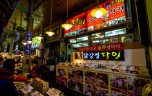 Manseok Dakkangjeong Jungang Market Branch Store餐厅图片