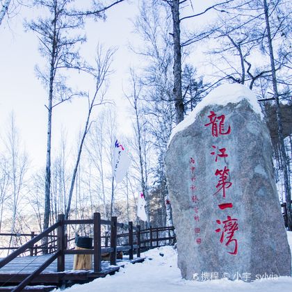 漠河北红村+北极村+北极村-白桦林+龙江第一湾风景区+中国最北点一日游
