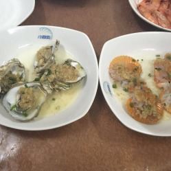 Xiao Shan Bei Seafood Process