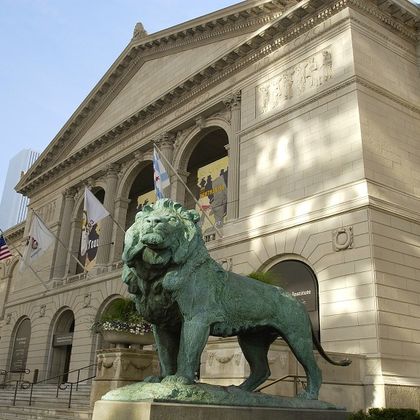 芝加哥艺术博物馆+菲尔德博物馆+芝加哥360观景台一日游