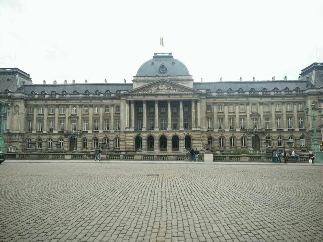 比利时皇宫及皇家公园