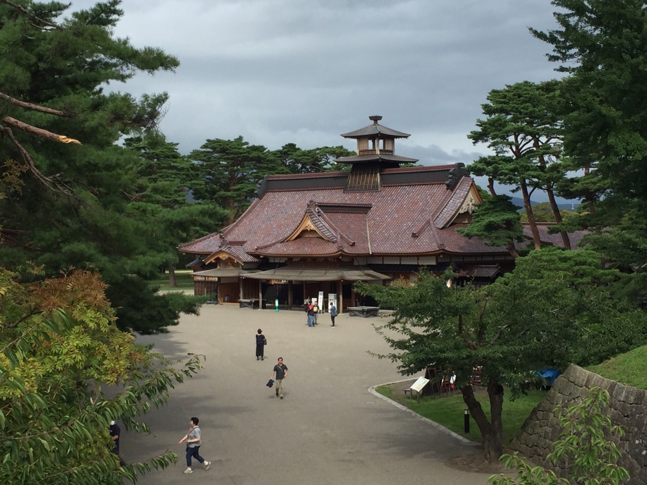 漫游北海道~~函馆大五角星城