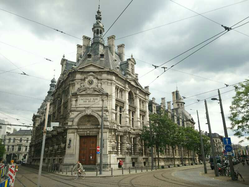 比利时中央银行。