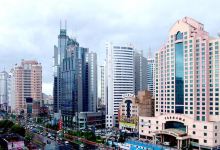 香港中路商业街购物图片