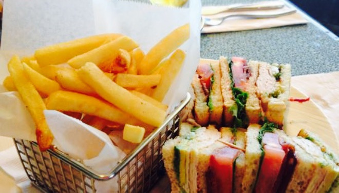 Vizcaino Waterfront Food + Drink