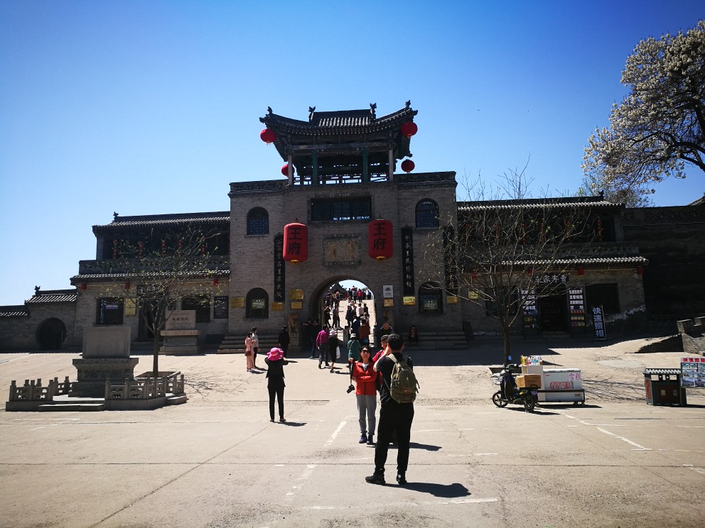 不愧为中国民居艺术馆的王家大院！