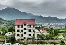 天目孙越山庄美食图片