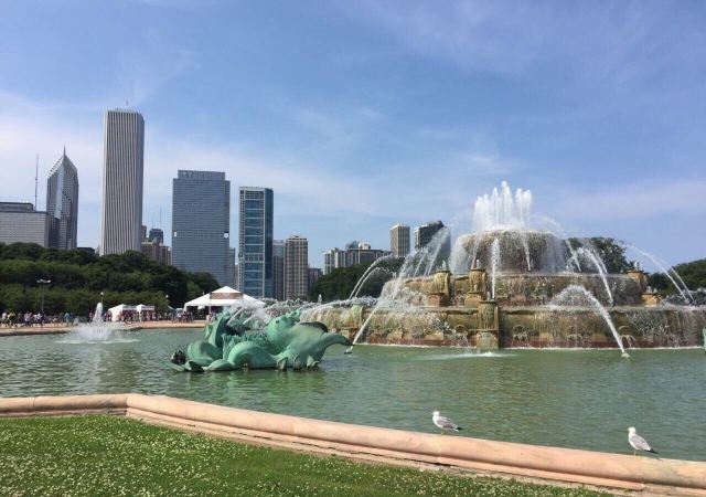 Clarence Buckingham Fountain