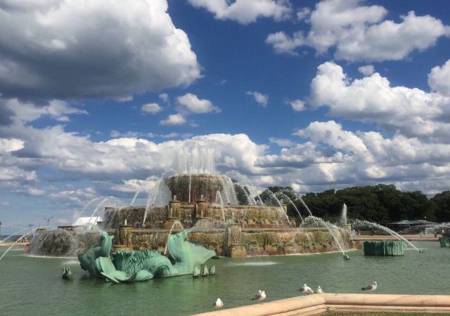 Clarence Buckingham Fountain