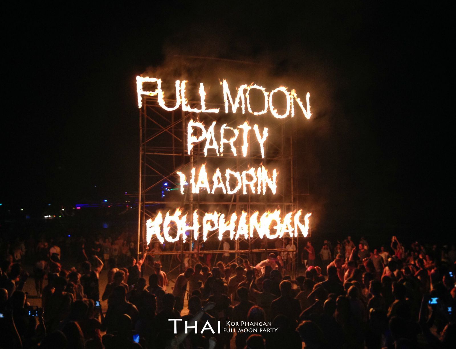我的单身趴～ Full moon party@Koh Phangan