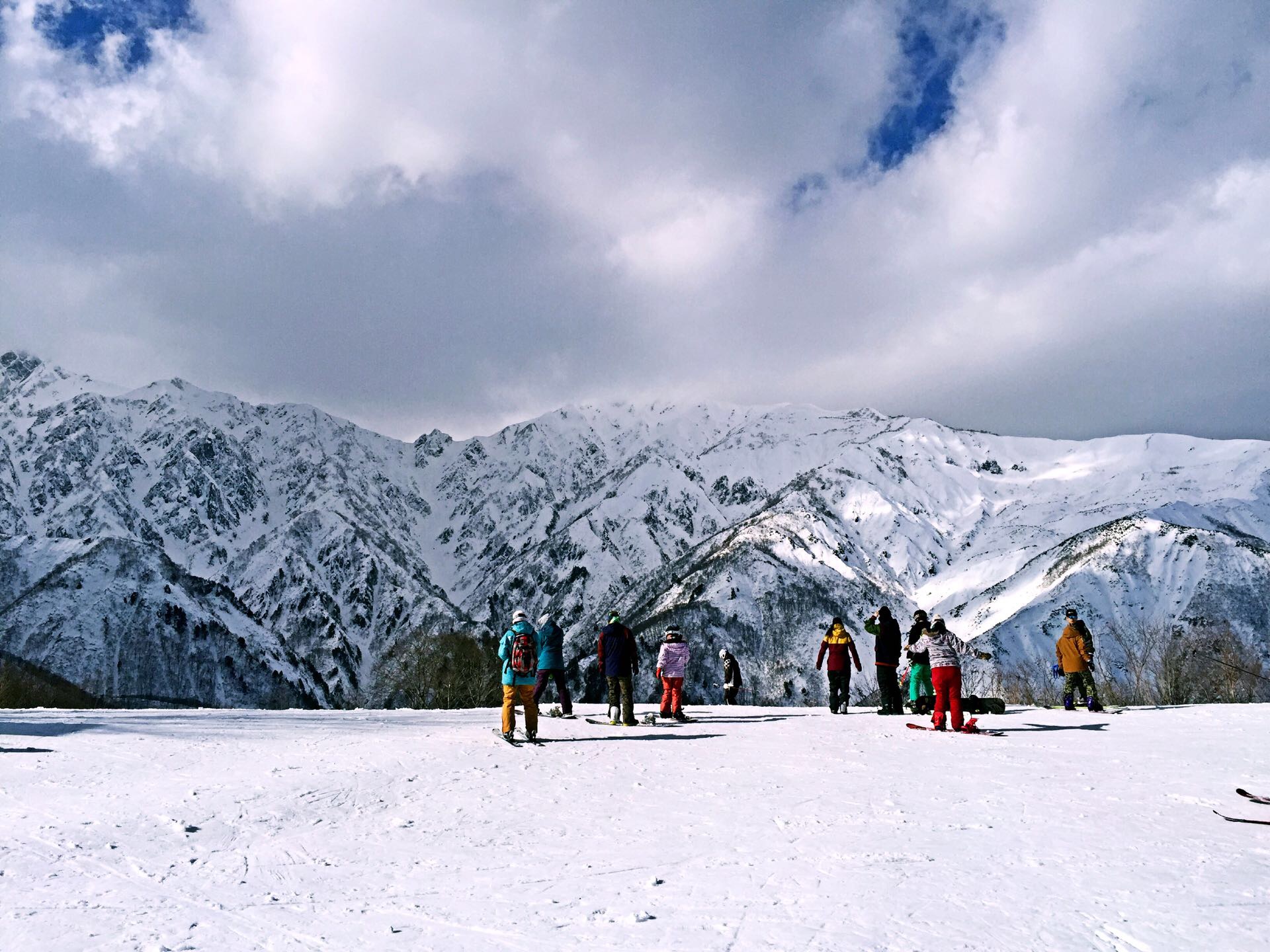去白马庆祝新年，长野白马滑雪简单攻略#元旦去哪玩