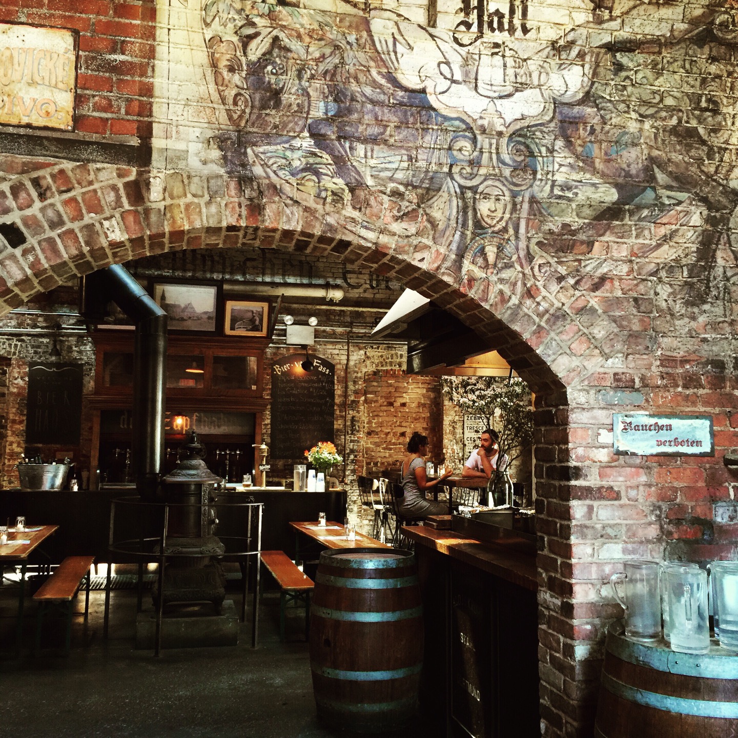 Radegast Hall Biergarten Reviews Food Drinks In New York