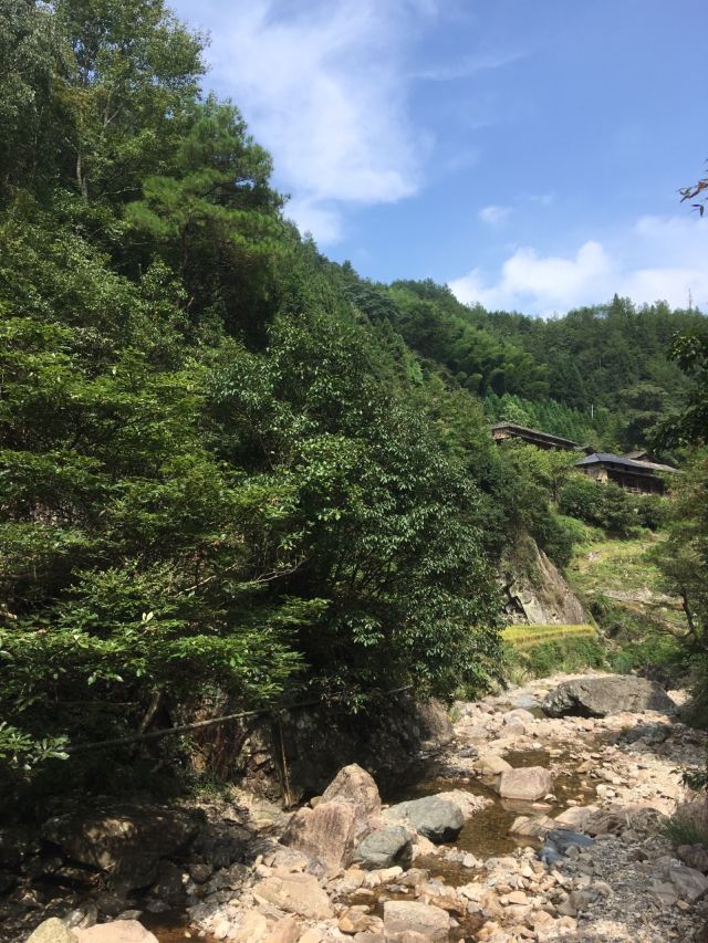 단주 휴양 계곡
