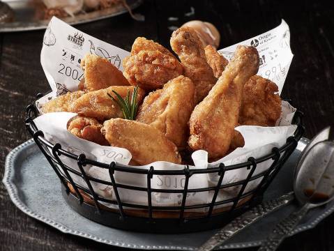 Kyochon Chicken Hongdae Store