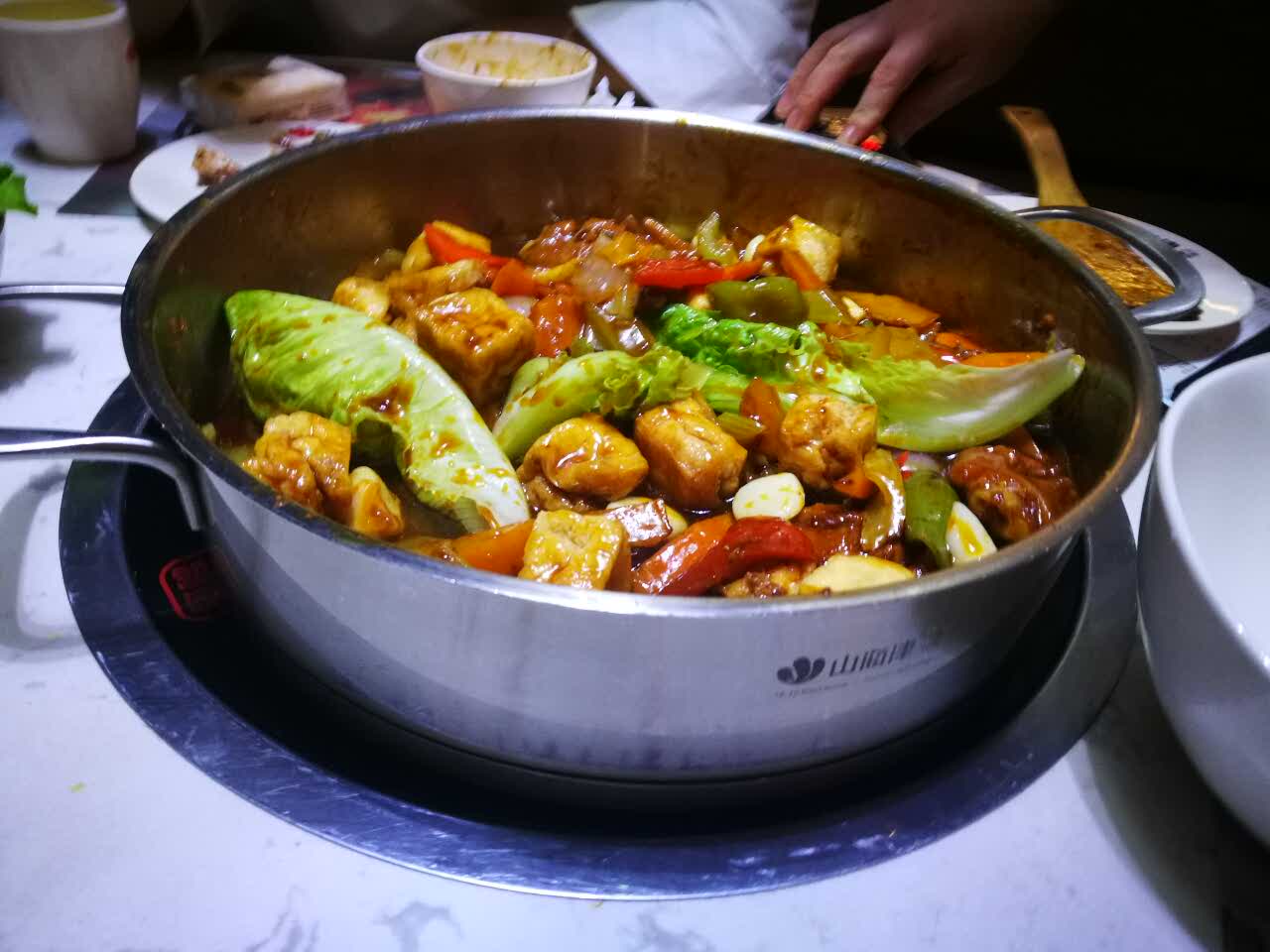 山海津·汁味焖锅(温泉店)