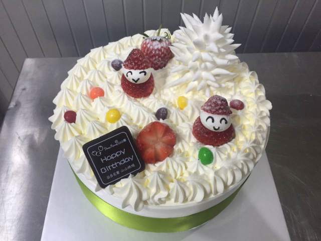 山山家·新鲜烘焙(武义店)餐厅图片