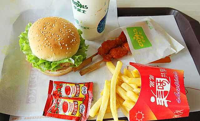 华莱士·全鸡汉堡(芦墟二店)