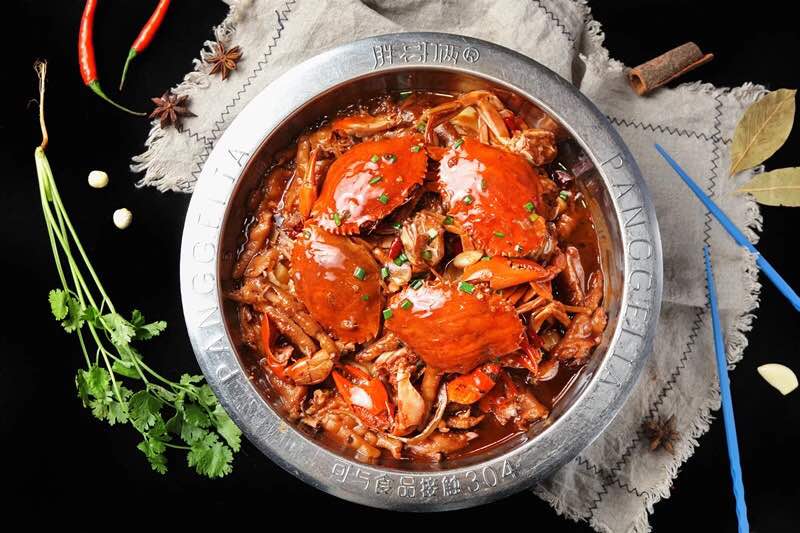 胖哥俩肉蟹煲(东阳一百店)