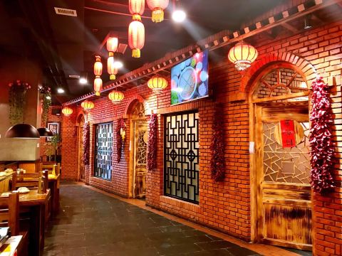 万福阁铜锅涮(桥华店)