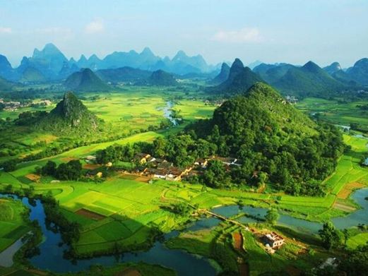 翠屏五指山景区