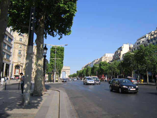 Avenue des Champs-Élysées