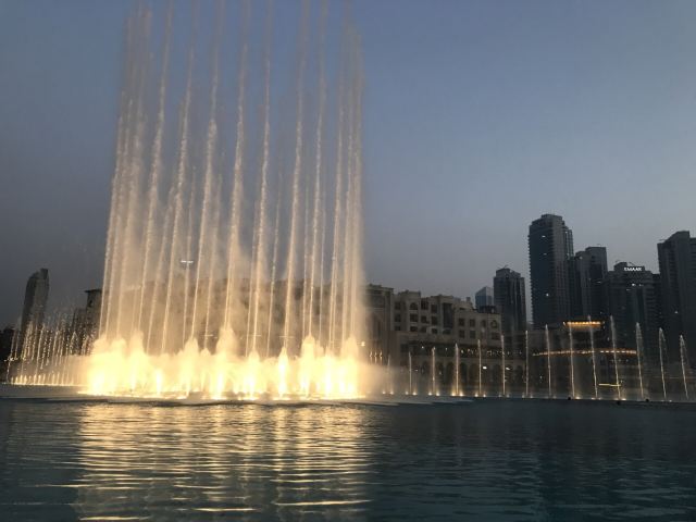 The Dubai Fountain