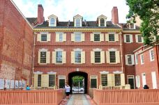 富兰克林故居遗址-费城-doris圈圈