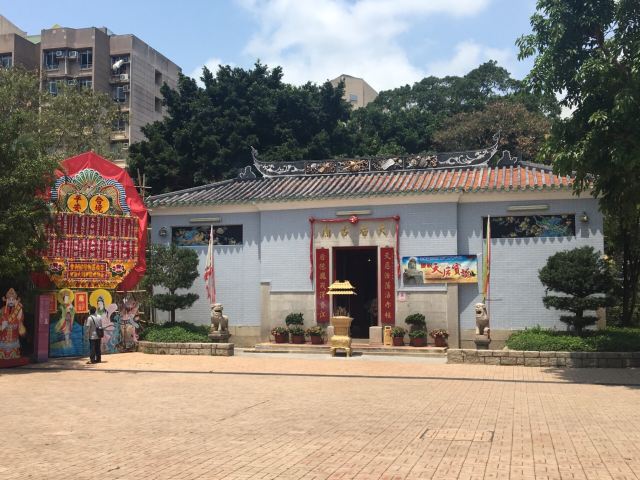 Tin Hau Temple (Stanley)