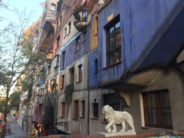 Hundertwasser House Vienna