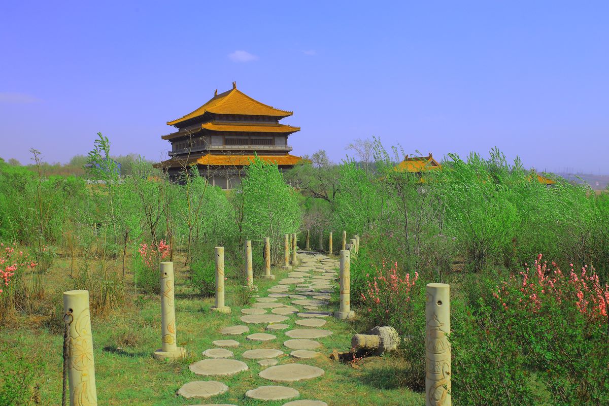 天恒山公园