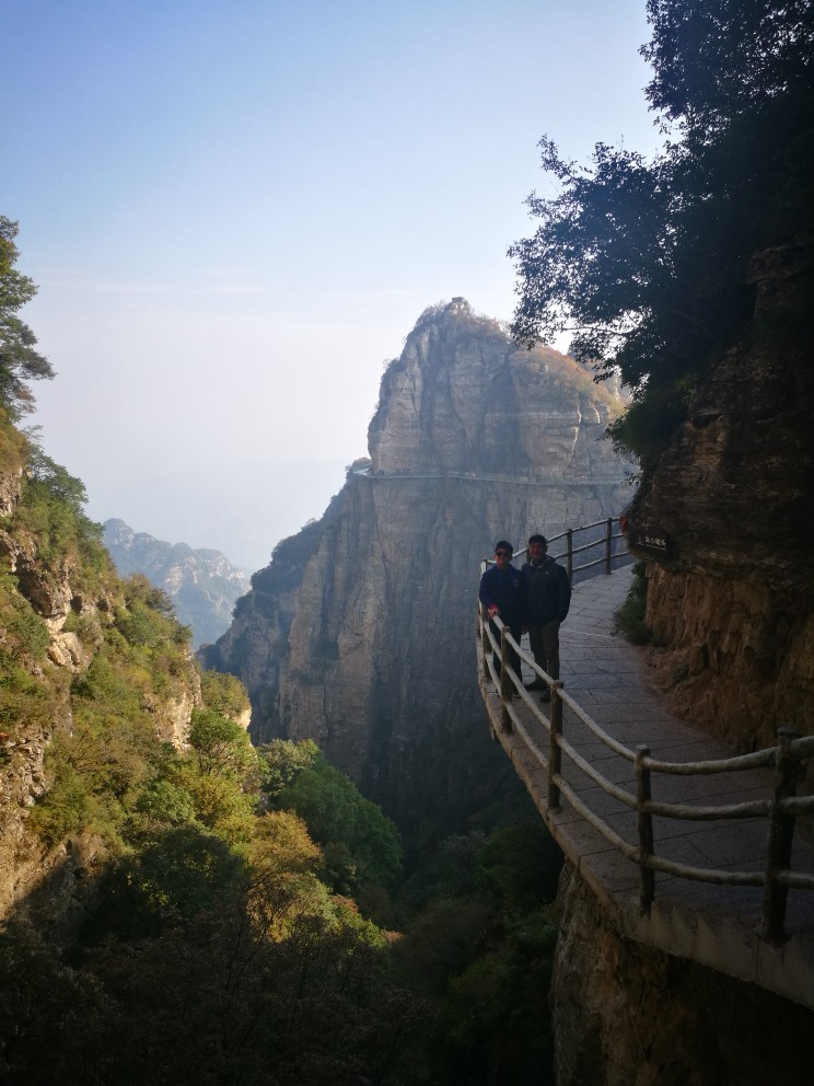 保定白石山，不错！