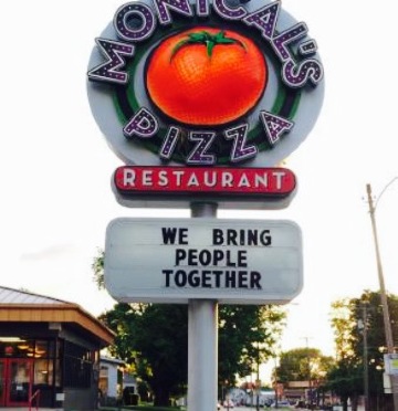 Monical's Pizza of Olney