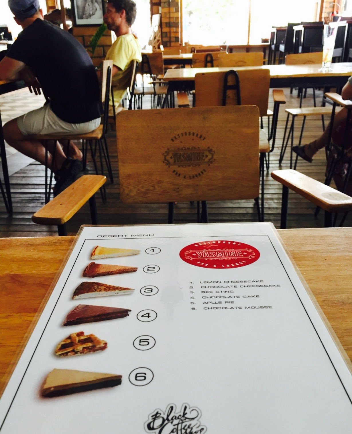 Yasmine Cafe & Restaurant餐厅图片